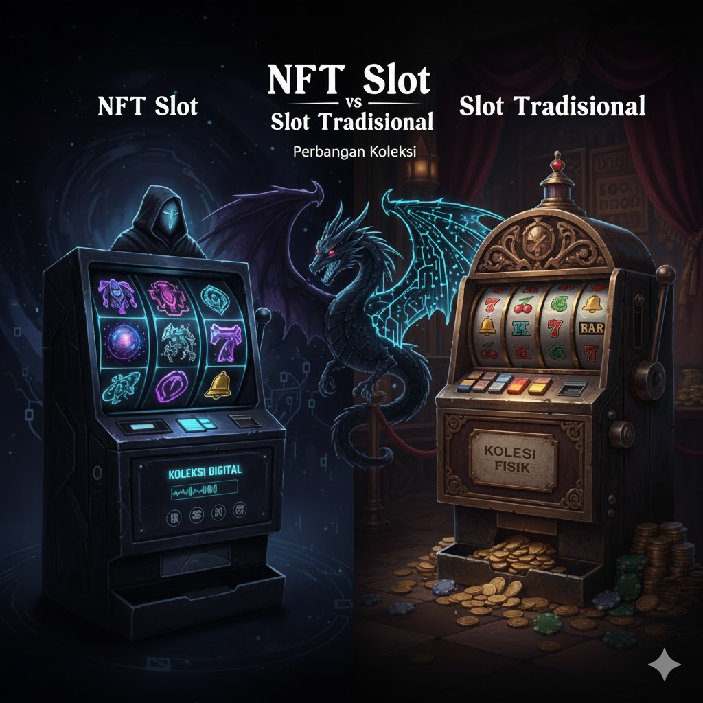 NFT Slot vs Slot Tradisional : Perbandingan Koleksi