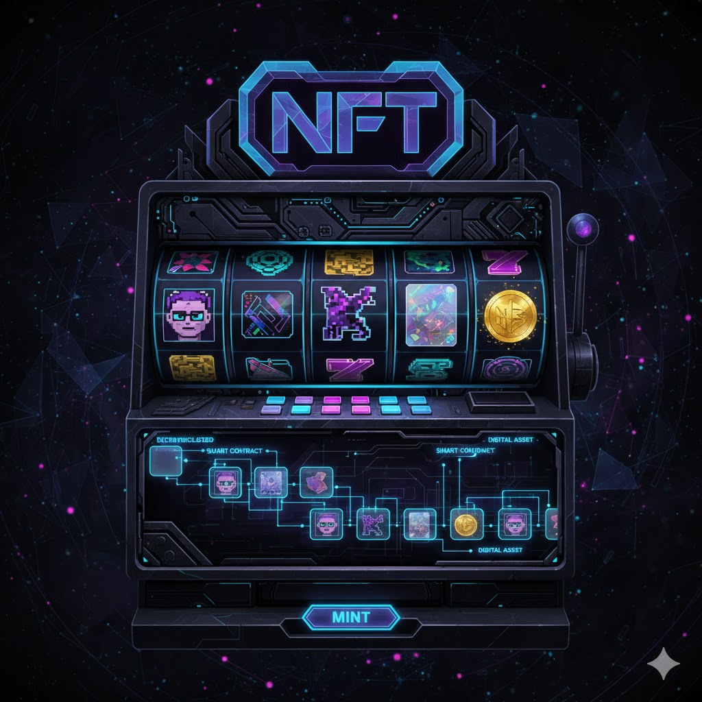 NFT Slot dan Integrasi Blockchain