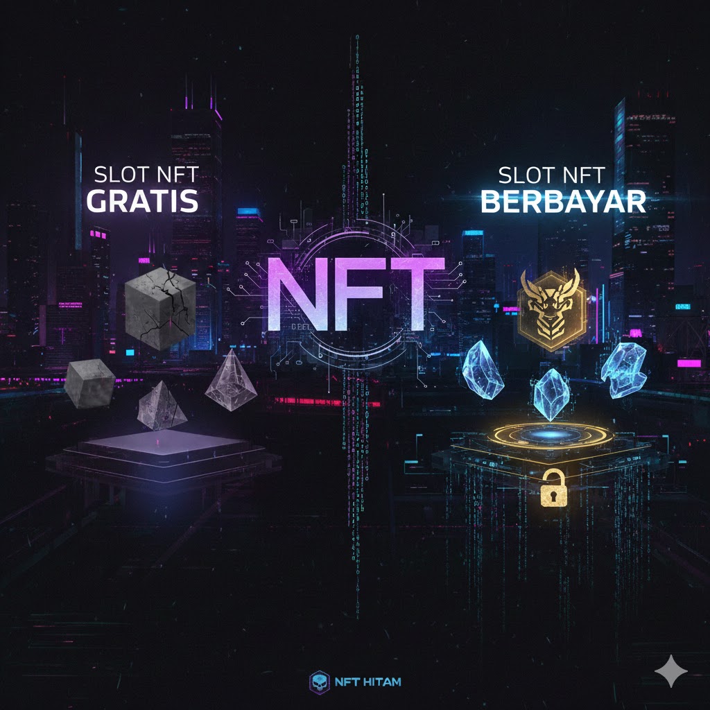 Slot NFT Gratis vs Berbayar : Mana Lebih Menarik?